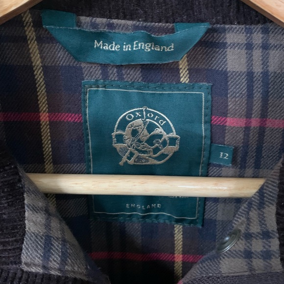 Oxford Waxed Leather Jacket - Picture 8 of 10